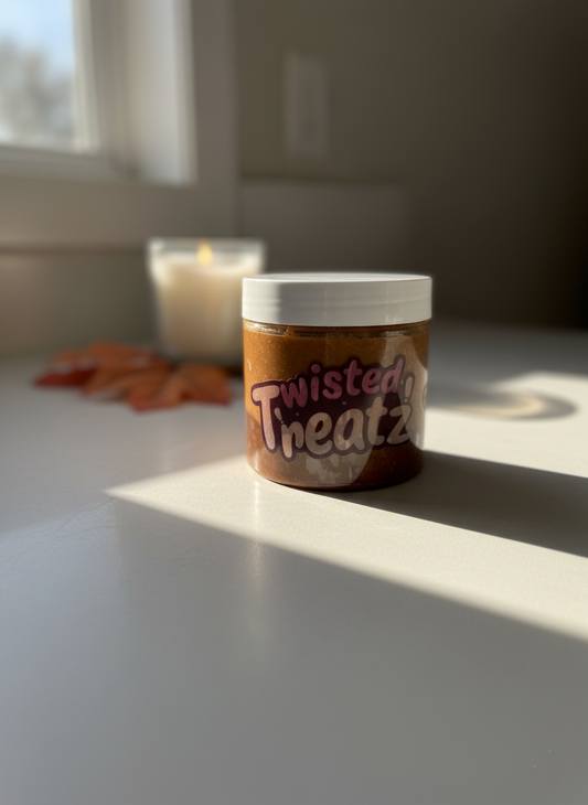 Lotus Crunch Delight Creamy Biscoff Spread Dessert with Cookie Crumble Layers (8oz Jar)