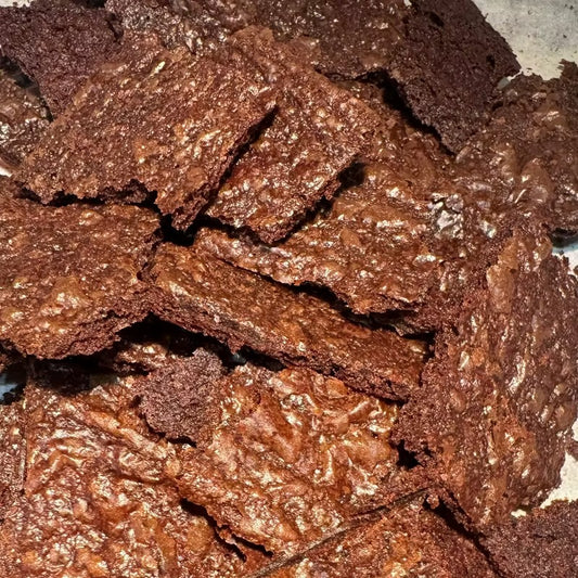Brownie Brittle Thin Crunchy Chocolate Brownie