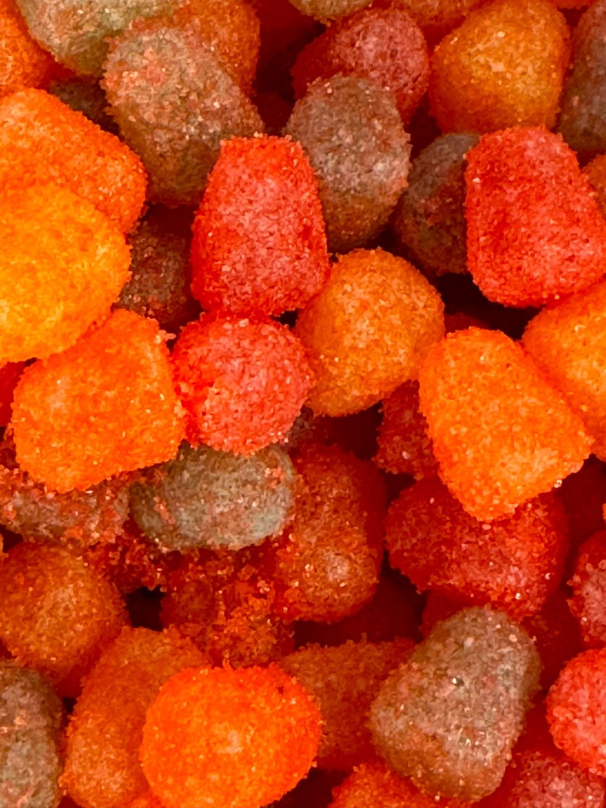 Cherry Vegan Sour Chews