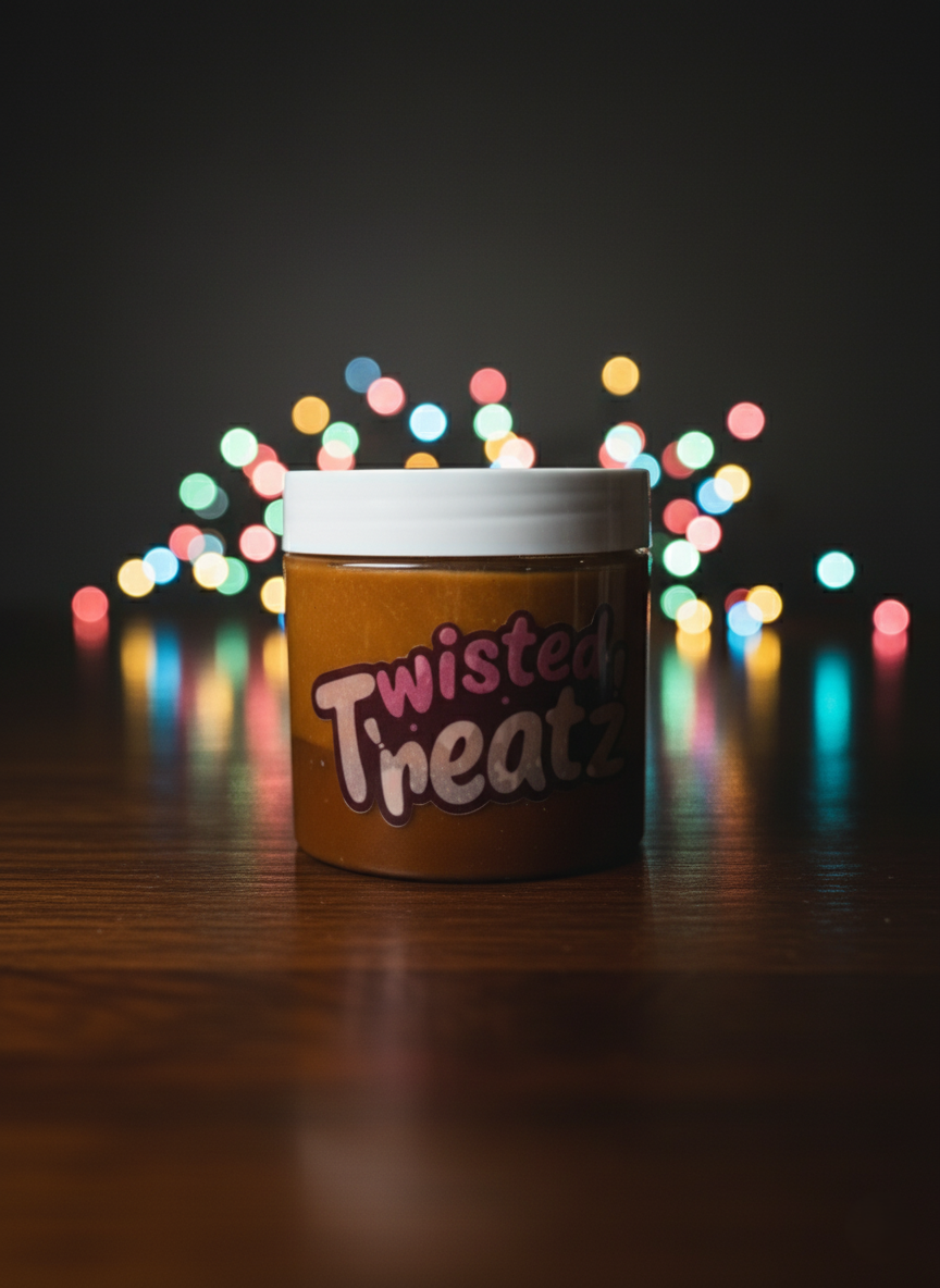 Lotus Crunch Delight Creamy Biscoff Spread Dessert with Cookie Crumble Layers (8oz Jar)