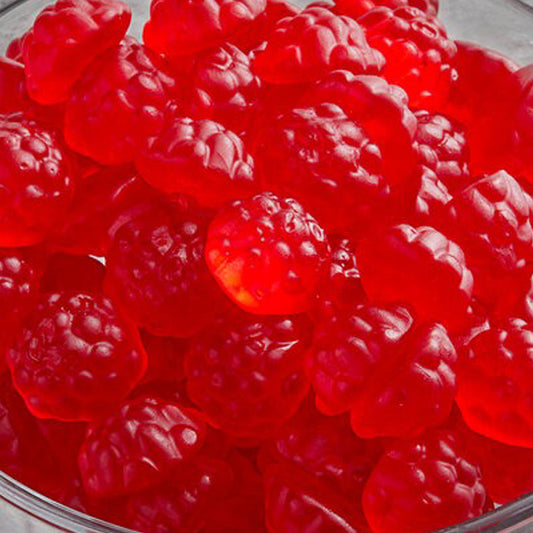 Red Gummi Raspberries