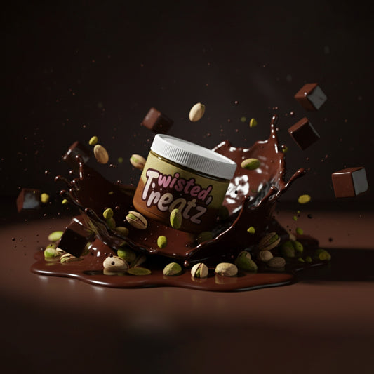 Peanut Butter Dubai Chocolate – Creamy & Rich Blend (8oz / 1lb)