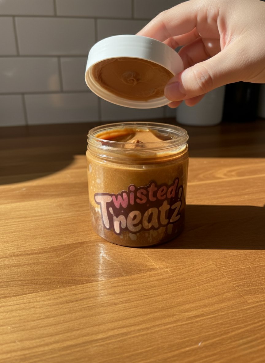 Lotus Crunch Delight Creamy Biscoff Spread Dessert with Cookie Crumble Layers (8oz Jar)