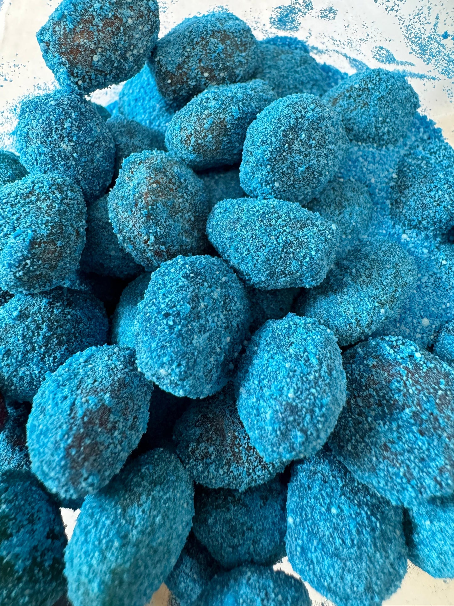 Sour Blue Raspberry Gushers