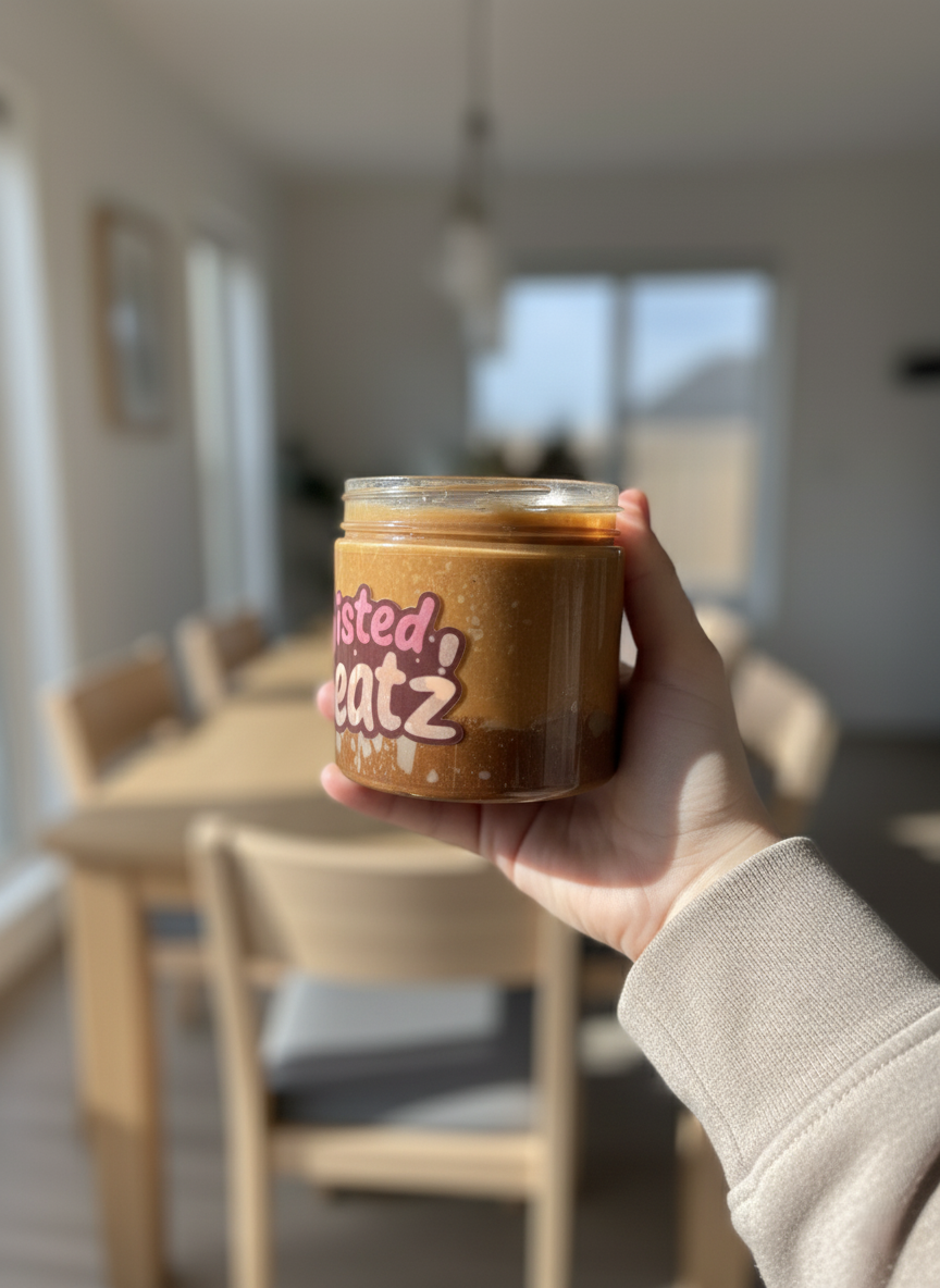 Lotus Crunch Delight Creamy Biscoff Spread Dessert with Cookie Crumble Layers (8oz Jar)