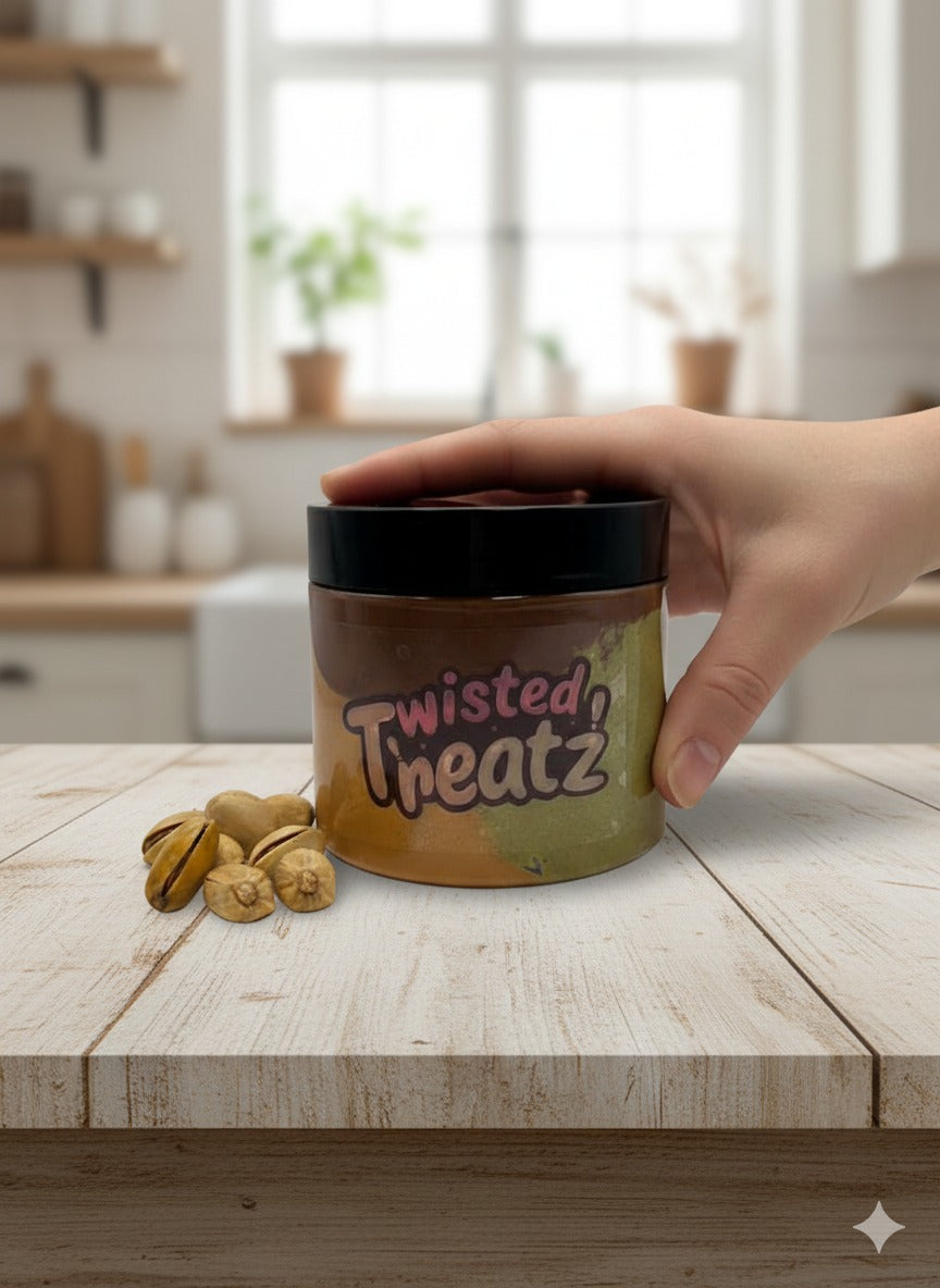 Peanut Butter Dubai Chocolate – Creamy & Rich Blend (8oz / 1lb)