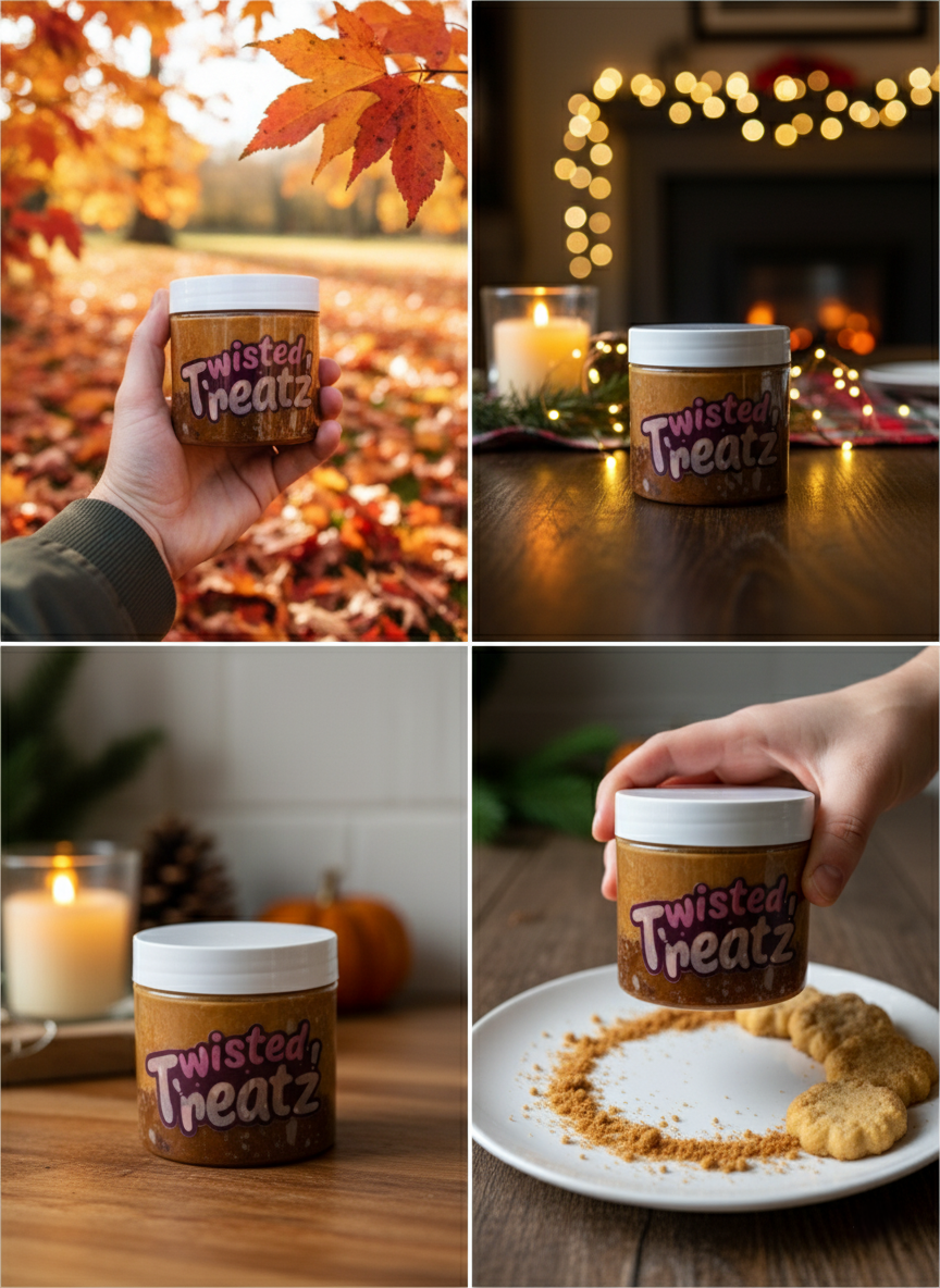 Lotus Crunch Delight Creamy Biscoff Spread Dessert with Cookie Crumble Layers (8oz Jar)