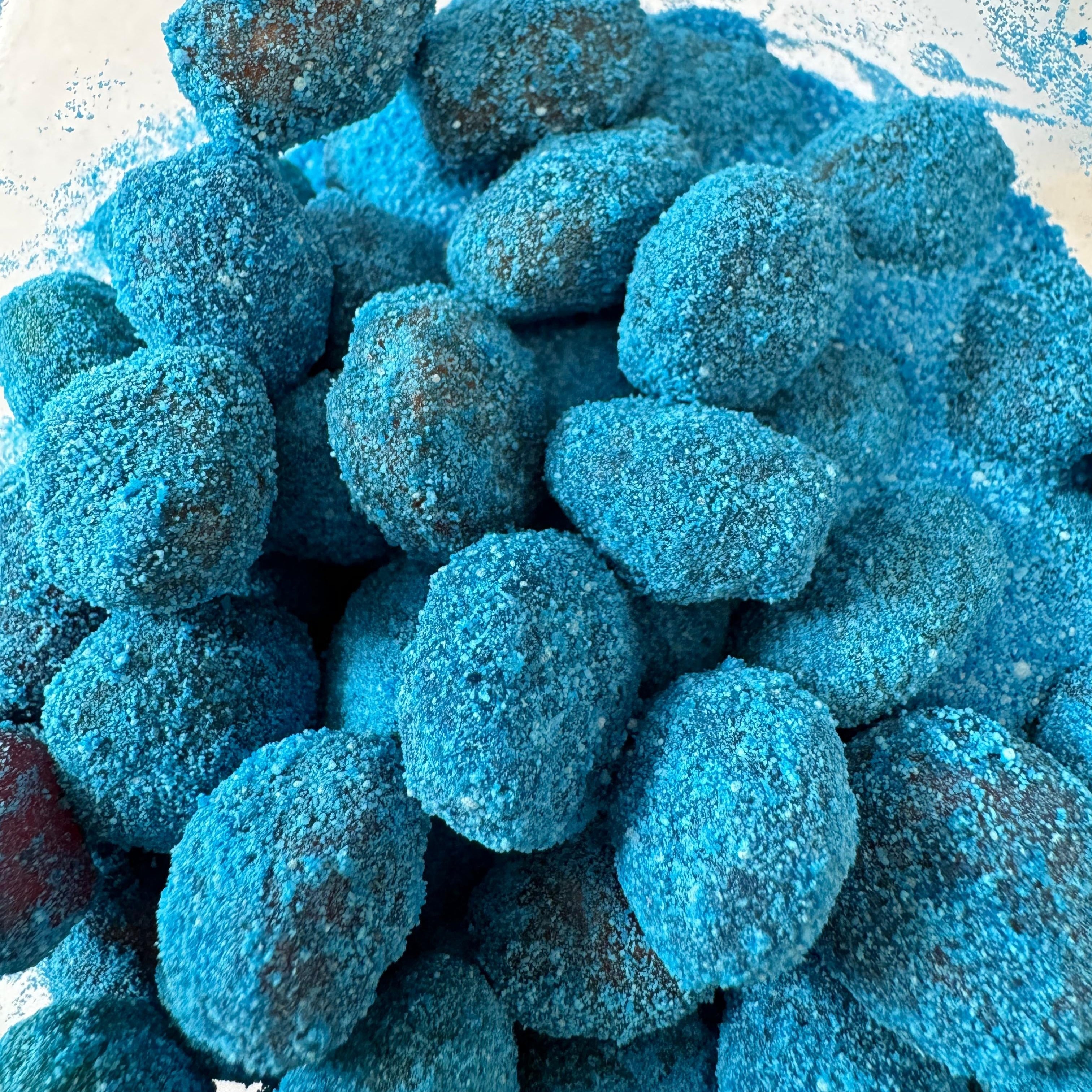 Sour Blue Raspberry Gushers – Twisted Treatz