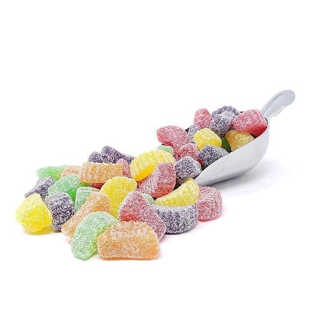 Fresh Fruit Jelly Slices