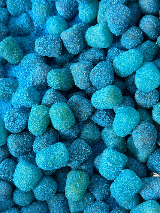 Blue Raspberry Sour Vegan Drops