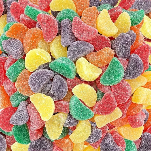Fresh Fruit Jelly Slices