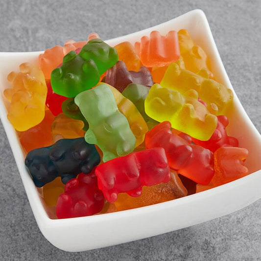 Assorted Gummy Bear Candy