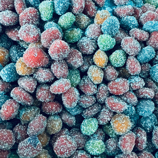 Sour Blue Raspberry Gushers
