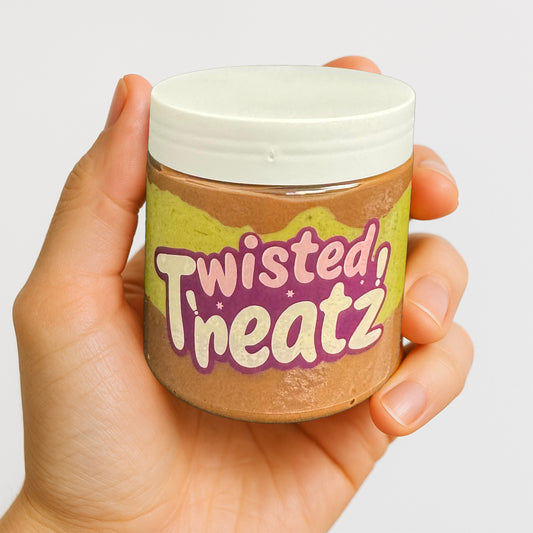 Dubai Chocolate In a Jar - Pistachio Kunafa Crunchy Delight, Sweet, Chocolate Arabian Indulgence - 8 OZ (226g) Jar