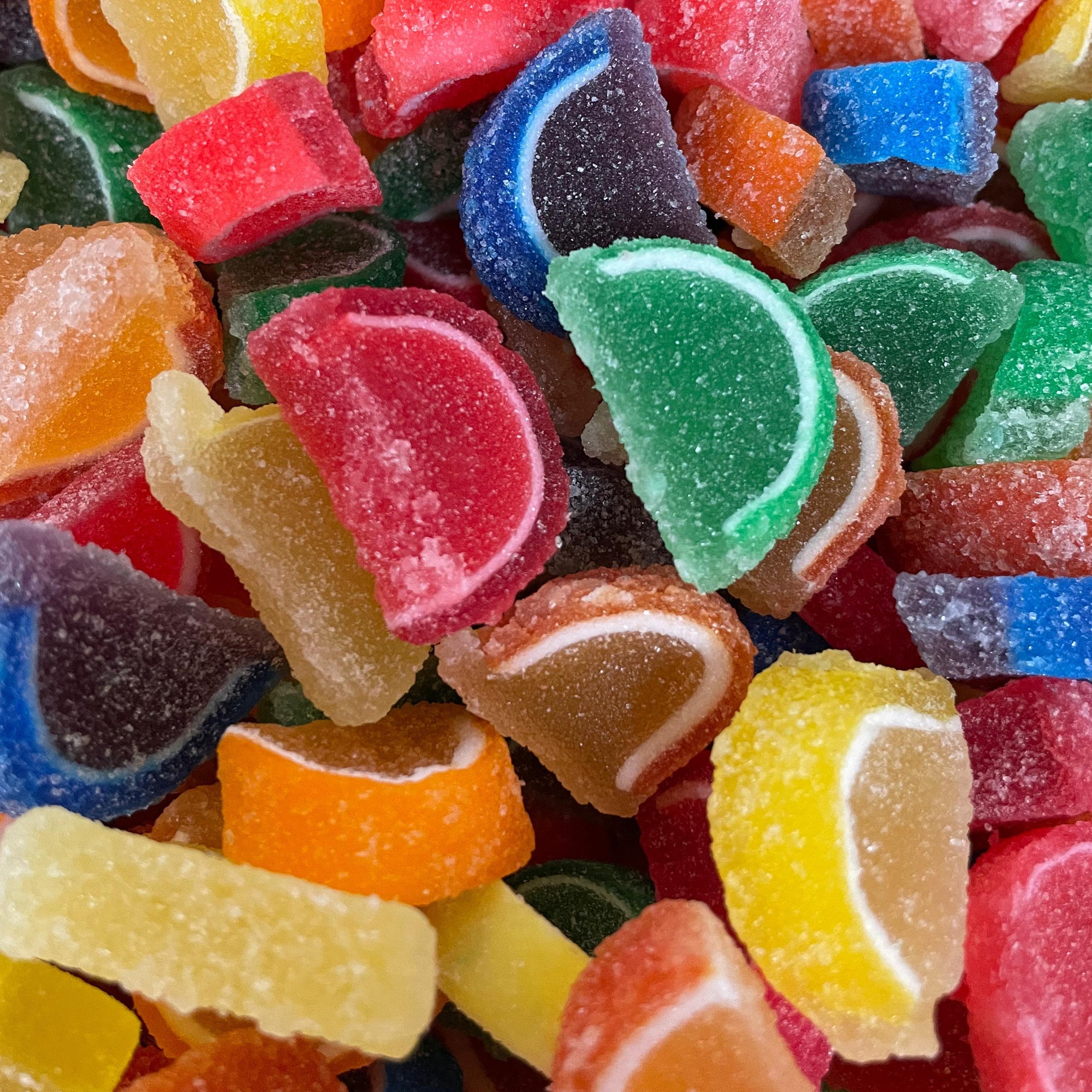 Mini Gourmet Fruit Slices (Assorted) – Twisted Treatz