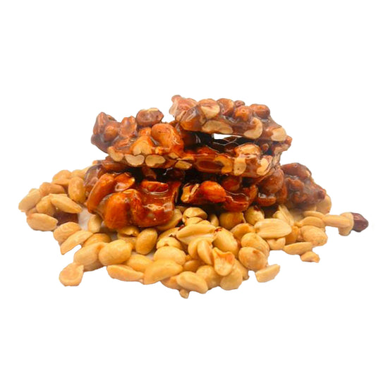 Peanut Brittle Crunchy, Sweet & Buttery Nut Candy