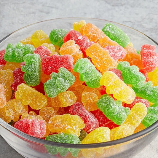 Sour Gummy Bear Candy