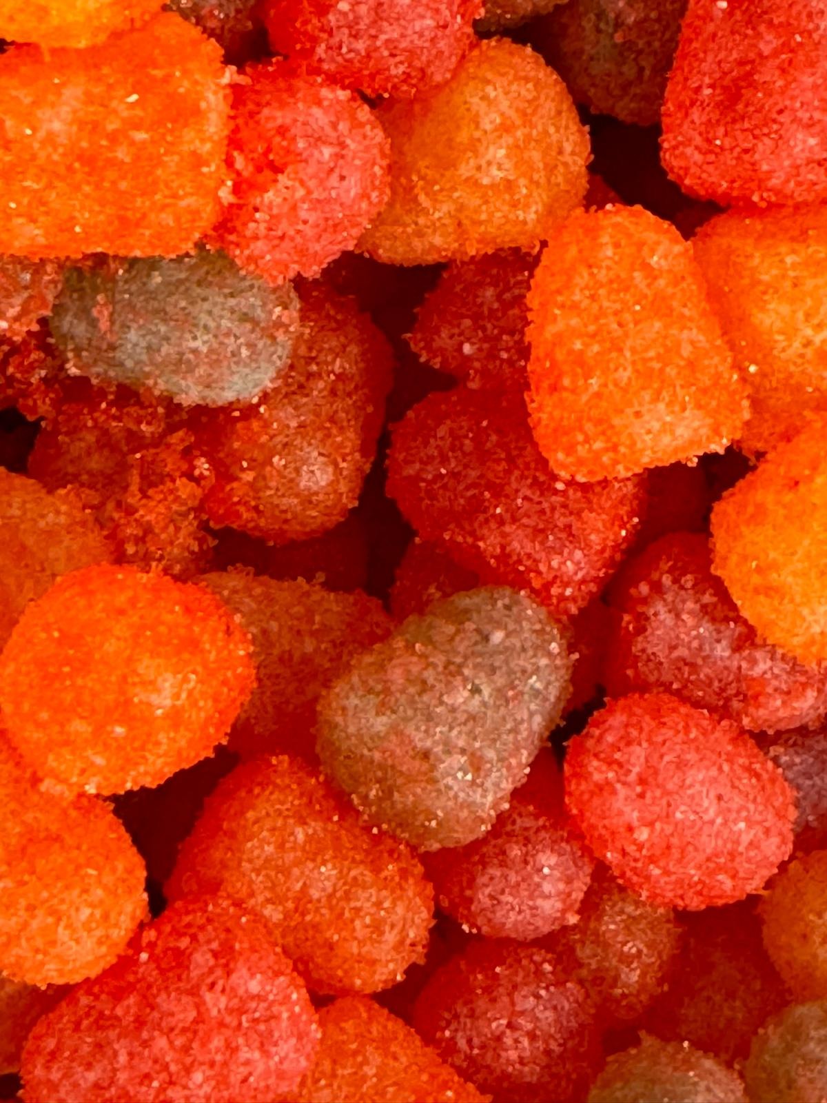 Cherry Vegan Sour Chews
